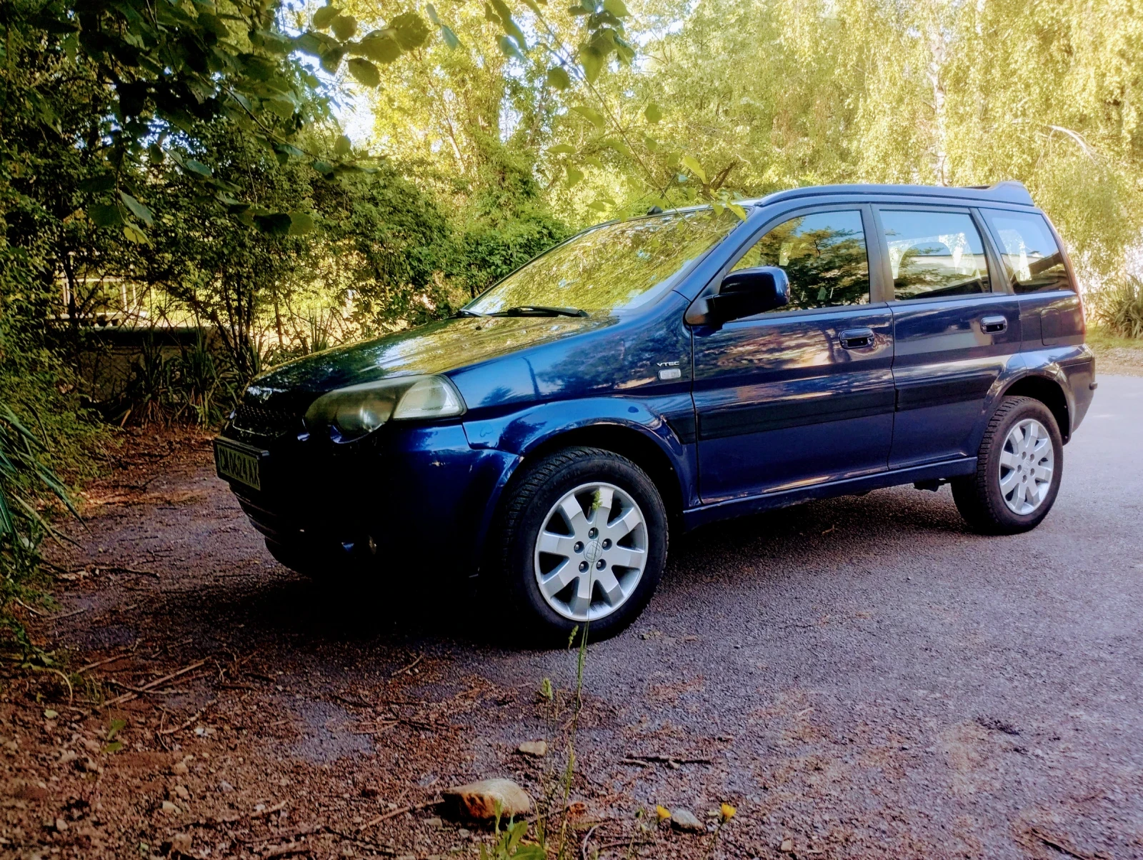 Honda Hr-v 4x4 vtec 125кс - изображение 7
