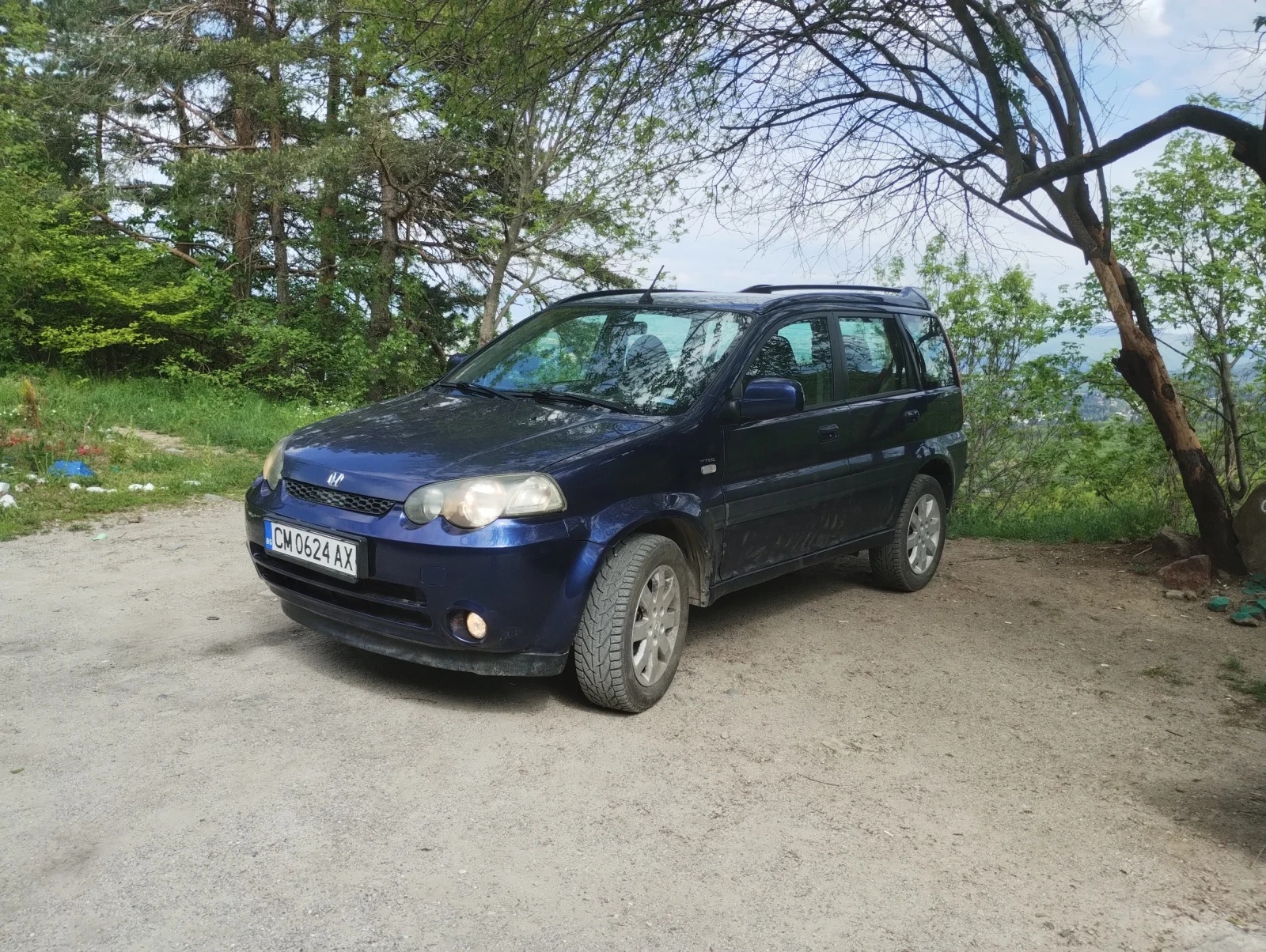 Honda Hr-v 4x4 vtec 125кс - изображение 8