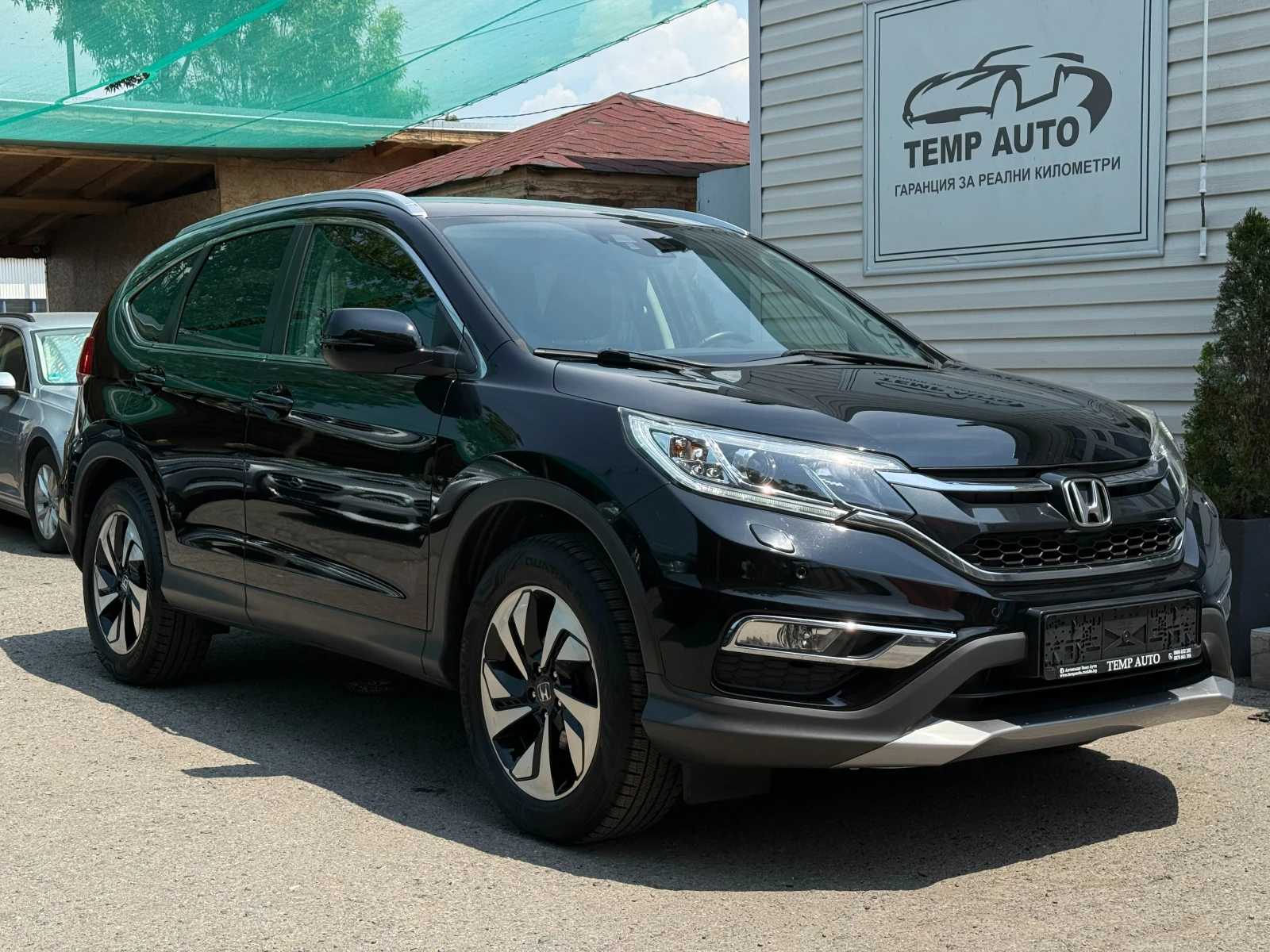 Honda Cr-v 2.0i* 4x4* СЕРВИЗНА КНИЖКА С ПЪЛНА ИСТОРИЯ В ХОНДА - изображение 3