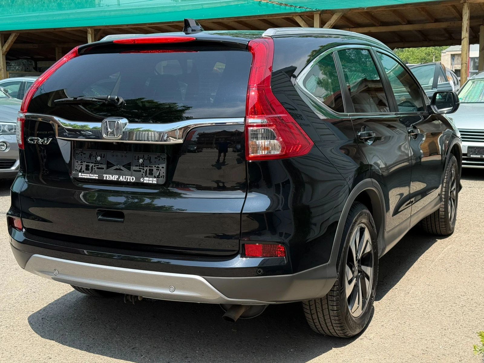 Honda Cr-v 2.0i* 4x4* СЕРВИЗНА КНИЖКА С ПЪЛНА ИСТОРИЯ В ХОНДА - изображение 5