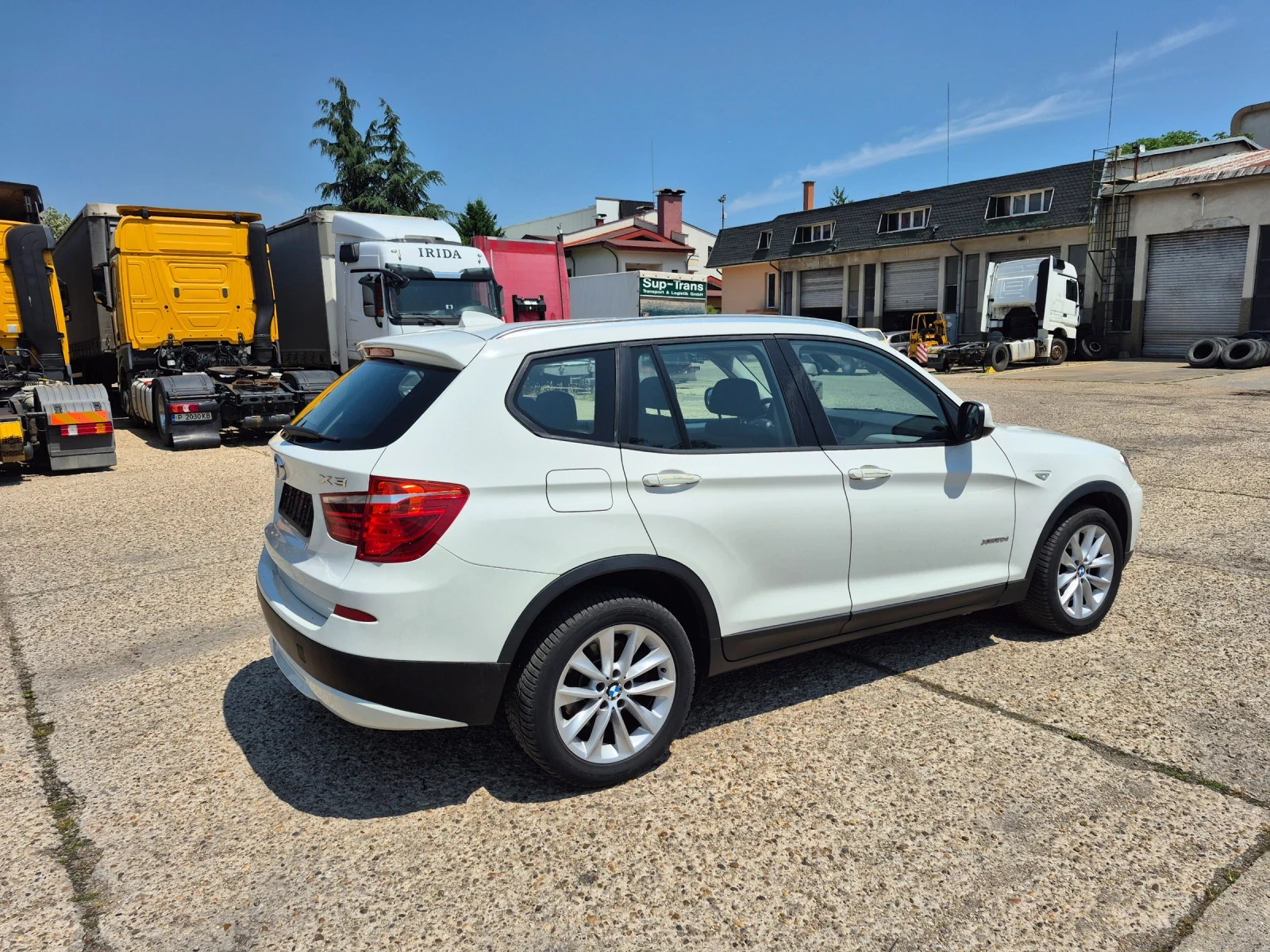 BMW X3 2.0  XDRIVE 4+ 4 - изображение 5