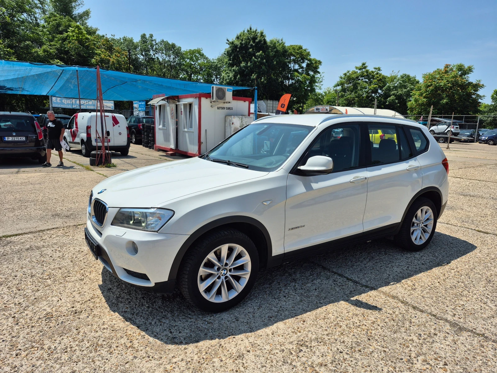 BMW X3 2.0  XDRIVE 4+ 4 - изображение 8