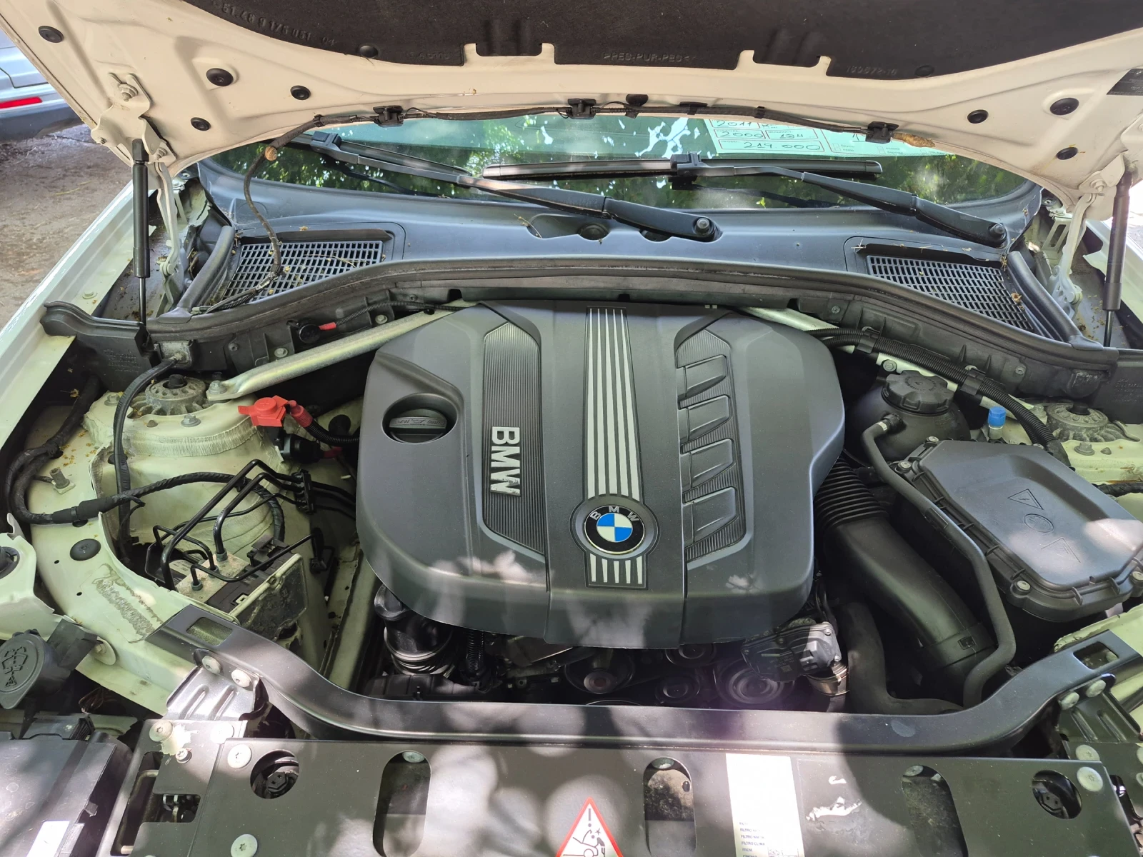 BMW X3 2.0  XDRIVE 4+ 4 - изображение 10