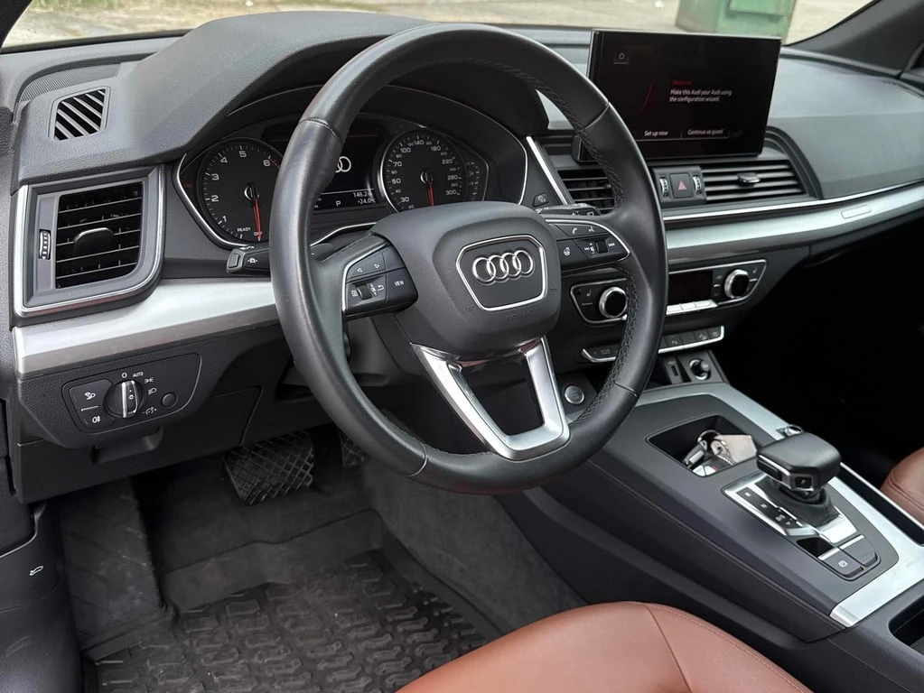 Audi Q5 * Komfort * CARFAX * БЕЗ ПЪРВОНАЧАЛНА ВНОСКА - изображение 5
