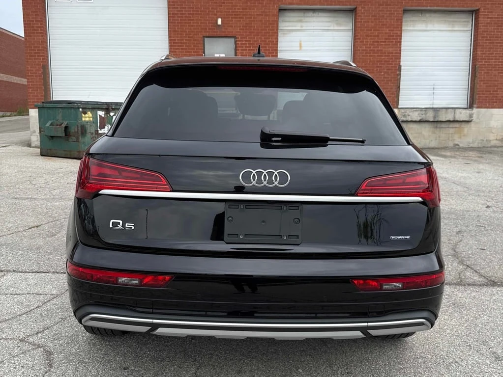 Audi Q5 * Komfort * CARFAX * БЕЗ ПЪРВОНАЧАЛНА ВНОСКА - изображение 4