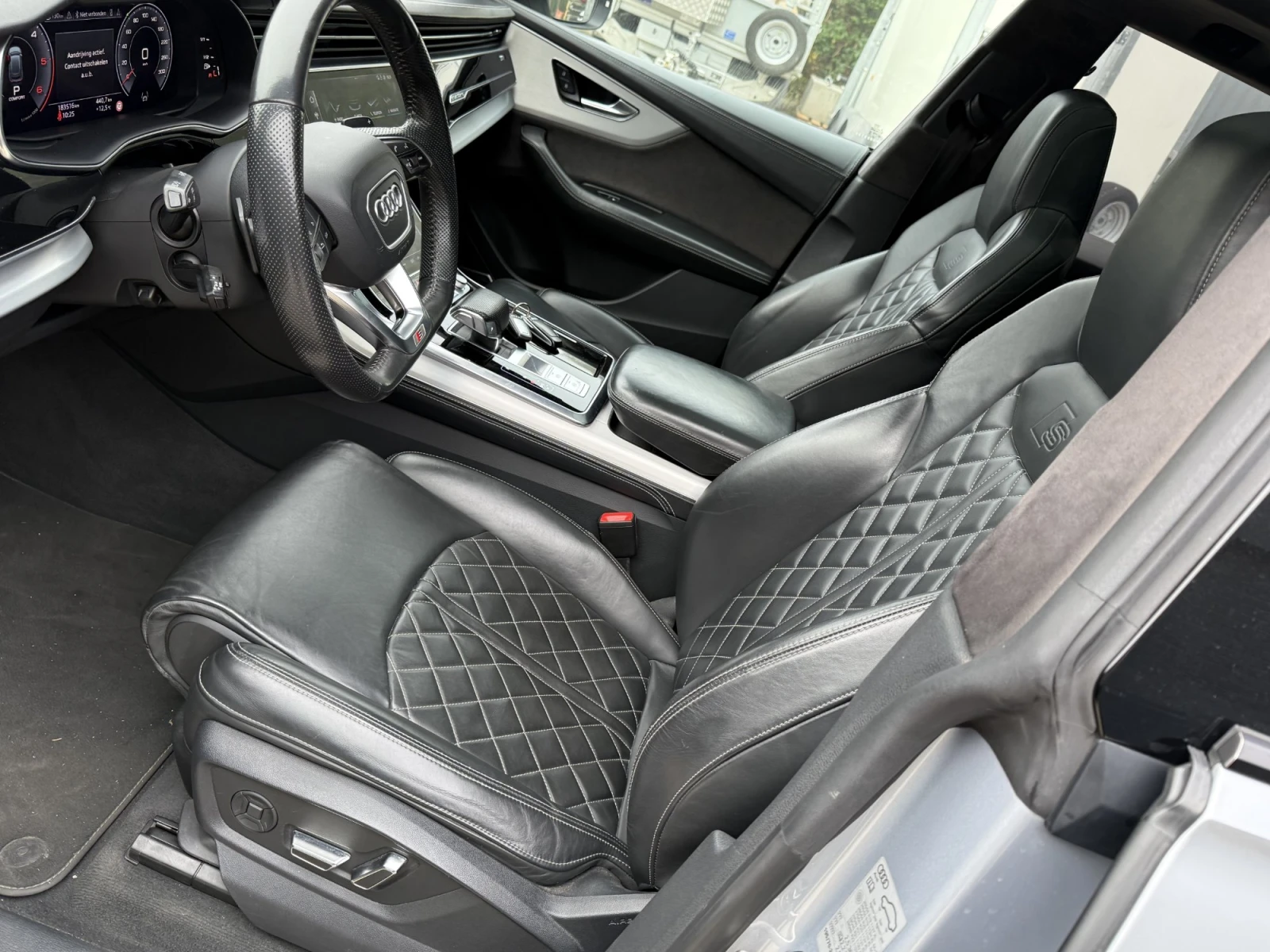 Audi SQ8 B&O Matrix Soft Panorama 22" | Mobile.bg   11