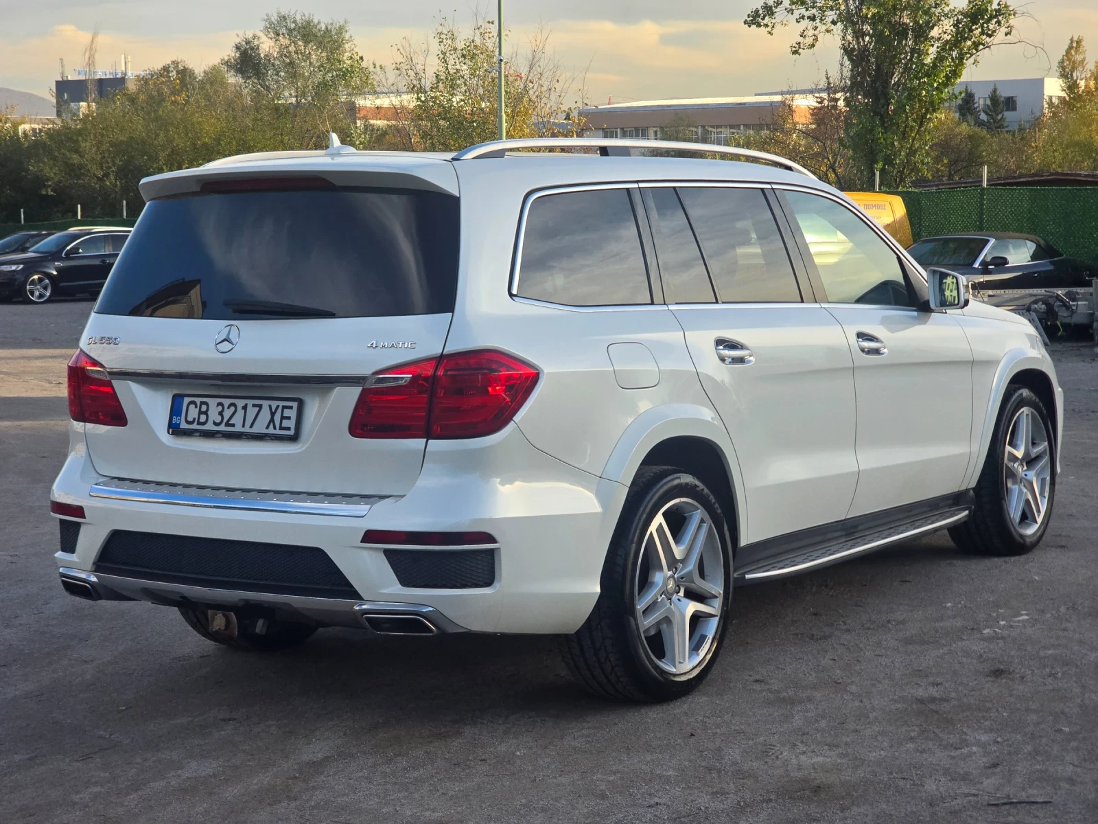 Mercedes-Benz GL 500 AMG LINE/ TV / 21' - изображение 4