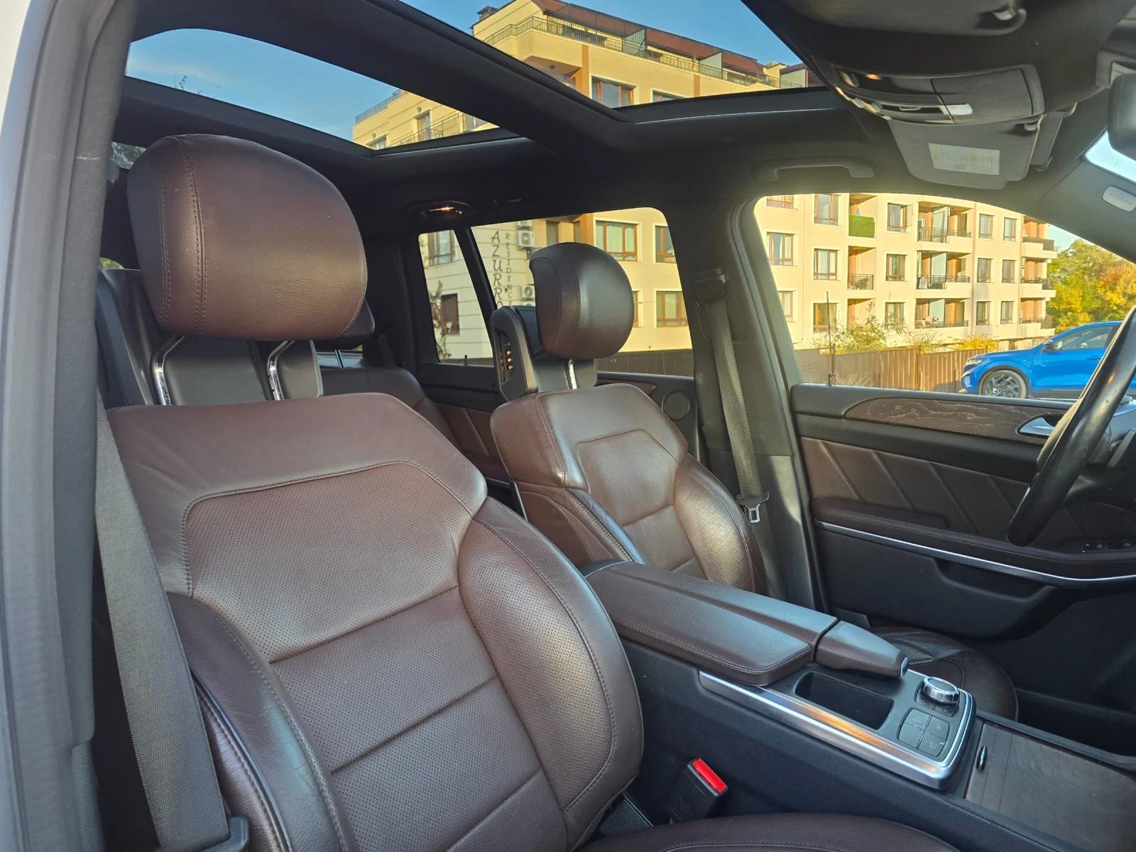 Mercedes-Benz GL 500 AMG LINE/ TV / 21' | Mobile.bg   12