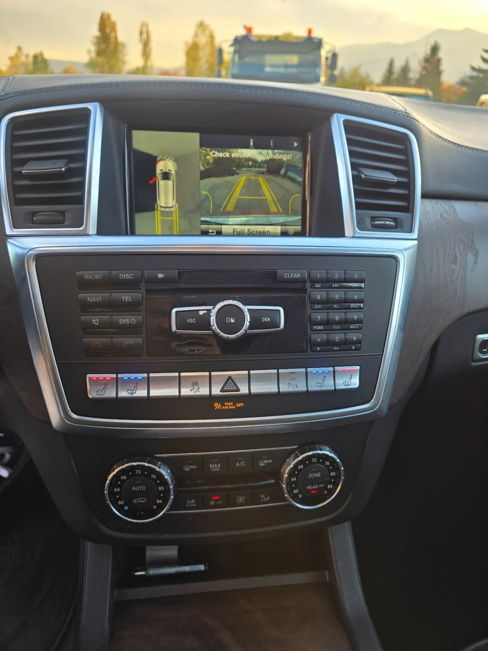 Mercedes-Benz GL 500 AMG LINE/ TV / 21' | Mobile.bg   13