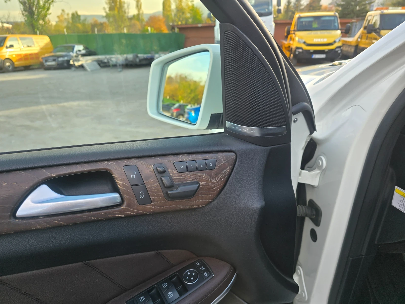 Mercedes-Benz GL 500 AMG LINE/ TV / 21' - изображение 9