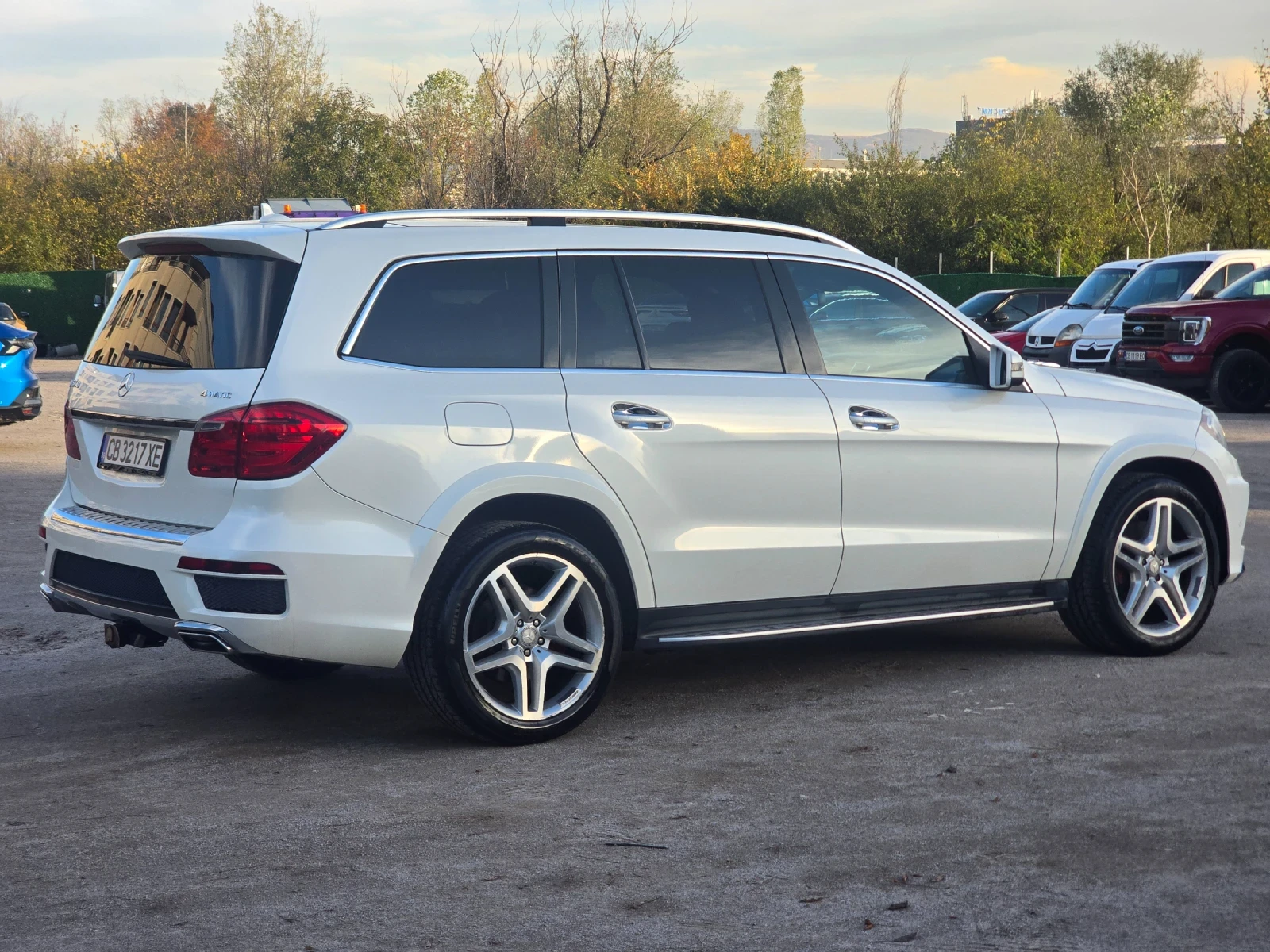 Mercedes-Benz GL 500 AMG LINE/ TV / 21' - изображение 3