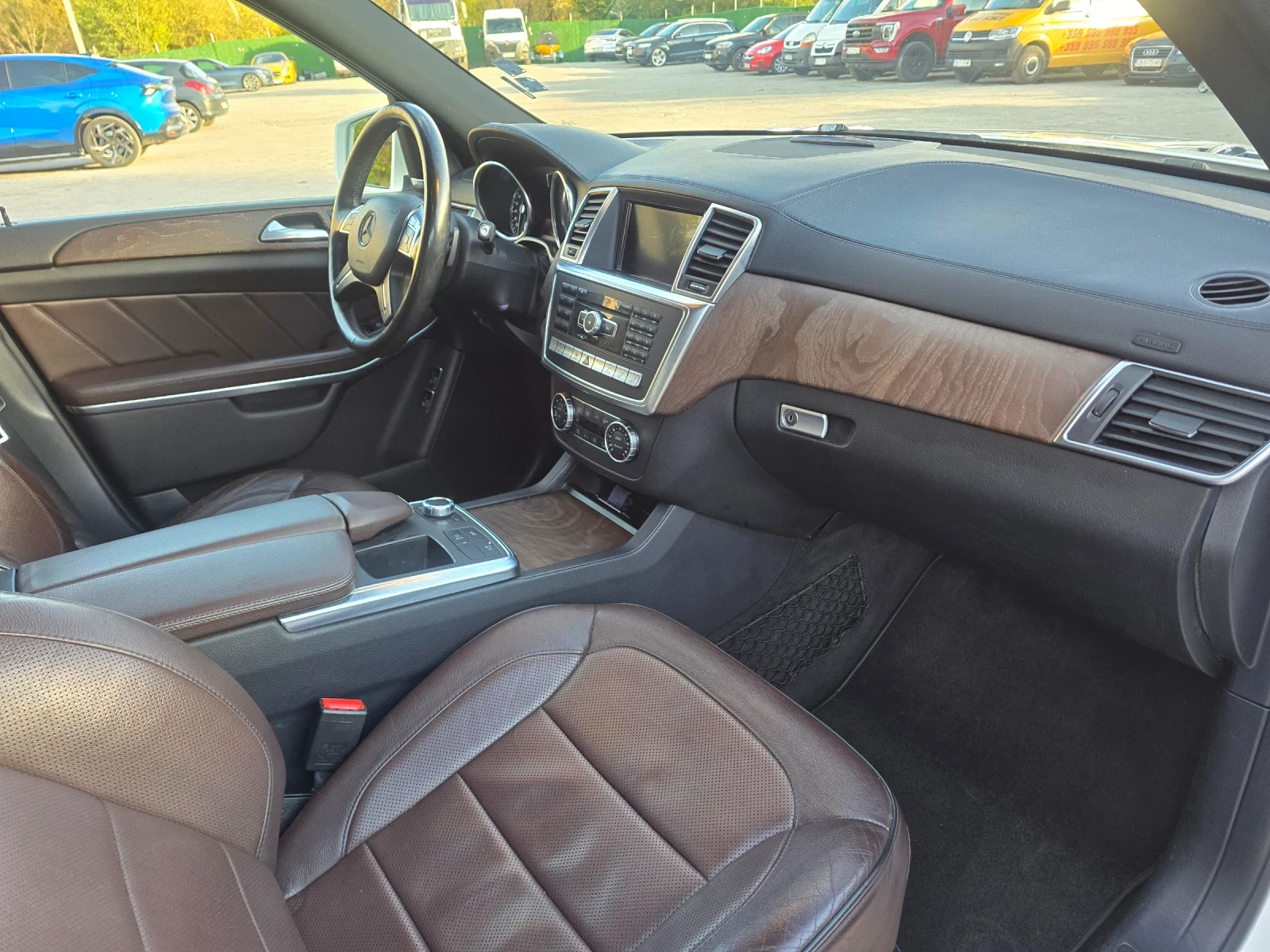 Mercedes-Benz GL 500 AMG LINE/ TV / 21' | Mobile.bg   11