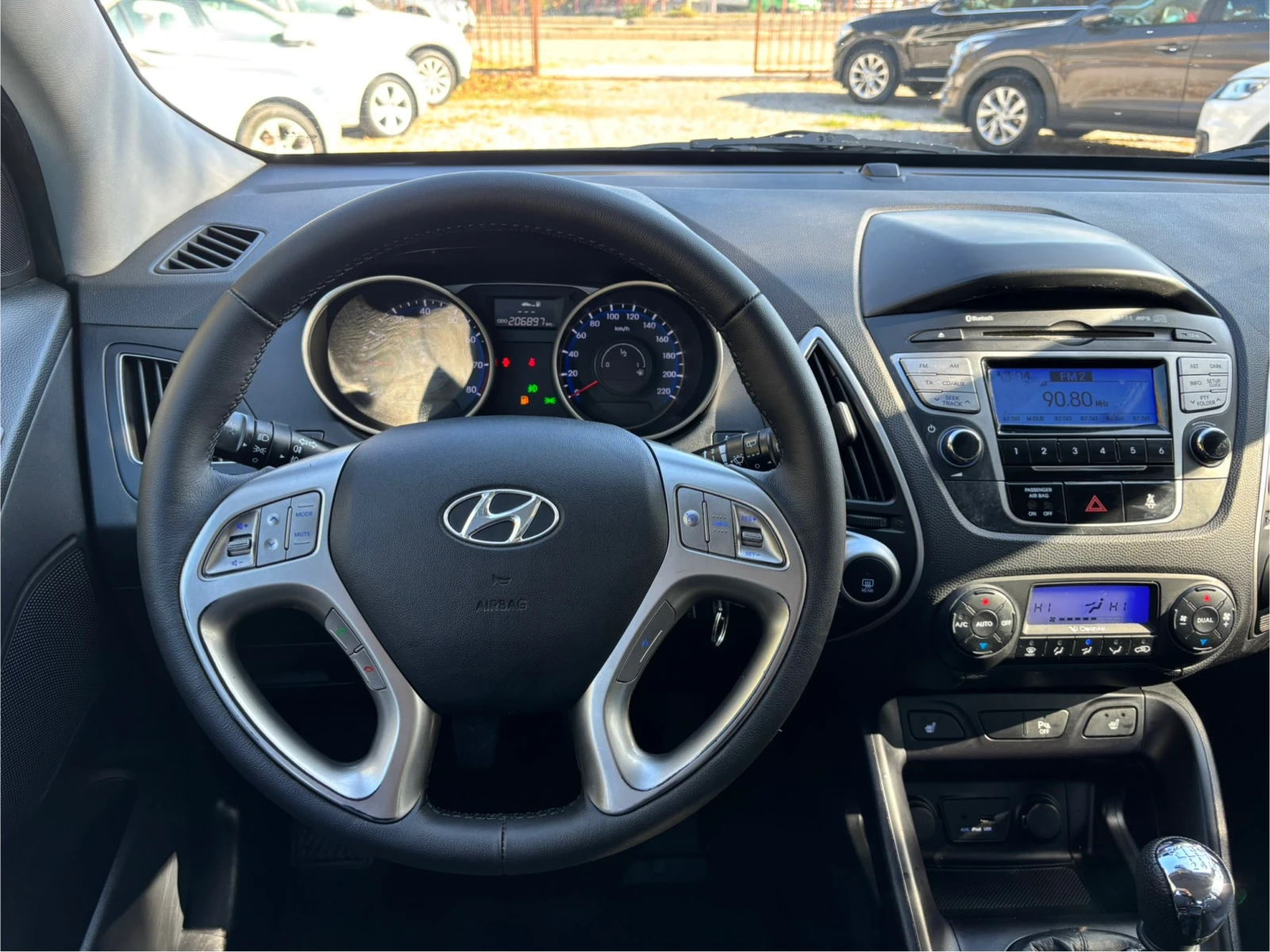 Hyundai IX35 1.6i-135k.s | Mobile.bg   11