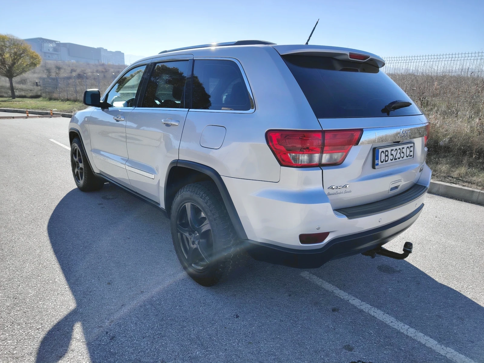 Jeep Grand cherokee WK2 3.6 V6 LPG - изображение 8