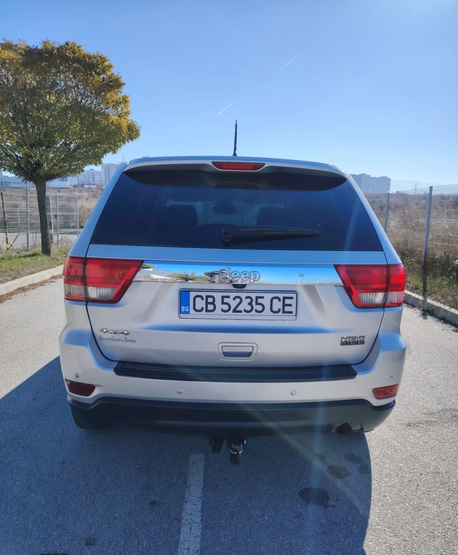 Jeep Grand cherokee WK2 3.6 V6 LPG - изображение 6