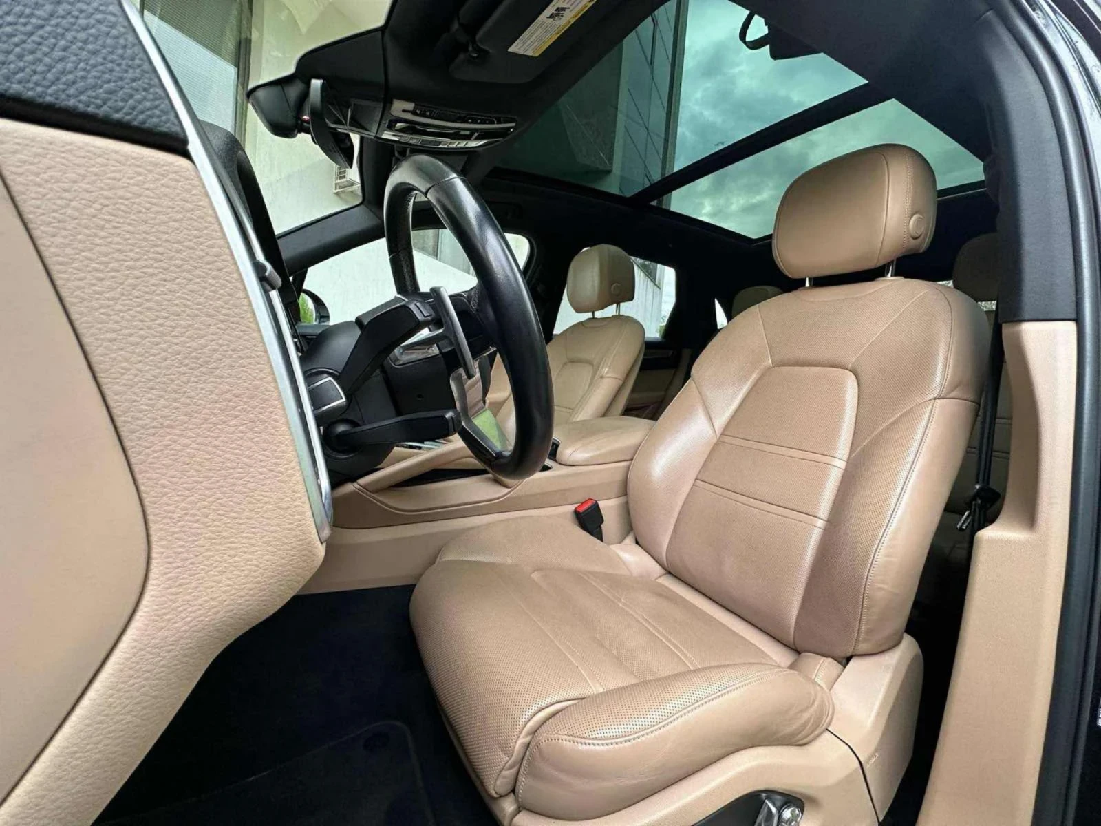 Porsche Cayenne S / ПОДГРЕВ  / ВЕНТИЛАЦИЯ  / РЕГИСТРИРАН  - изображение 10