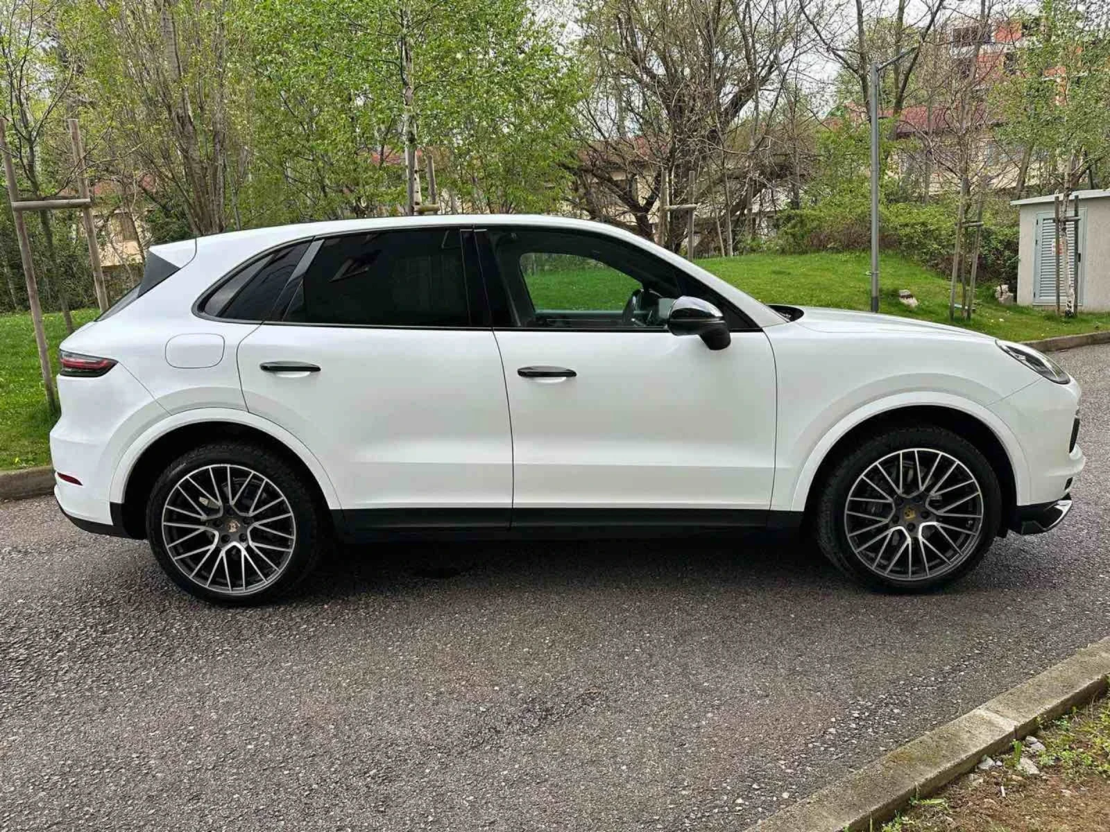 Porsche Cayenne S / ПОДГРЕВ  / ВЕНТИЛАЦИЯ  / РЕГИСТРИРАН  - изображение 8