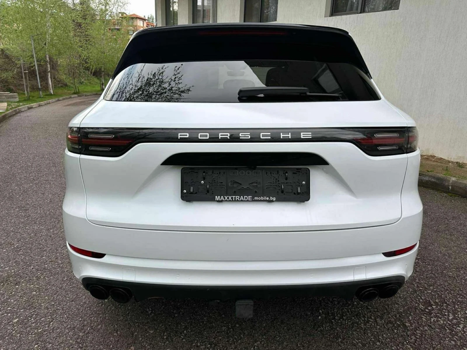 Porsche Cayenne S / ПОДГРЕВ  / ВЕНТИЛАЦИЯ  / РЕГИСТРИРАН  - изображение 6