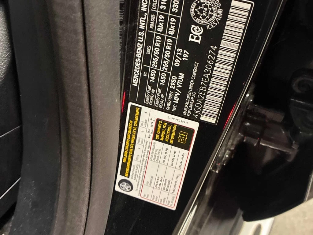 Mercedes-Benz ML 350 2014 BlueTEC * CARFAX * ��� ������������ ������ | Mobile.bg � ����������� 14