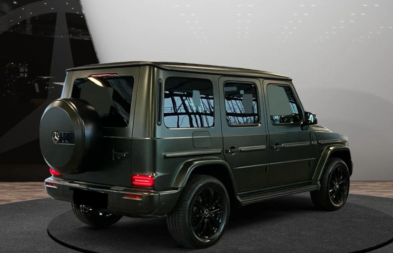Mercedes-Benz G 450 d/AMG/4MATIC/FACELIFT/OLIVE MAGNO/BURM/EXCLUSIV/ - изображение 6