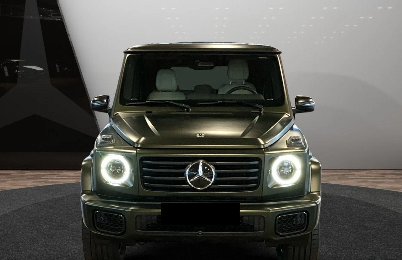 Mercedes-Benz G 450 d/AMG/4MATIC/FACELIFT/OLIVE MAGNO/BURM/EXCLUSIV/ - изображение 2