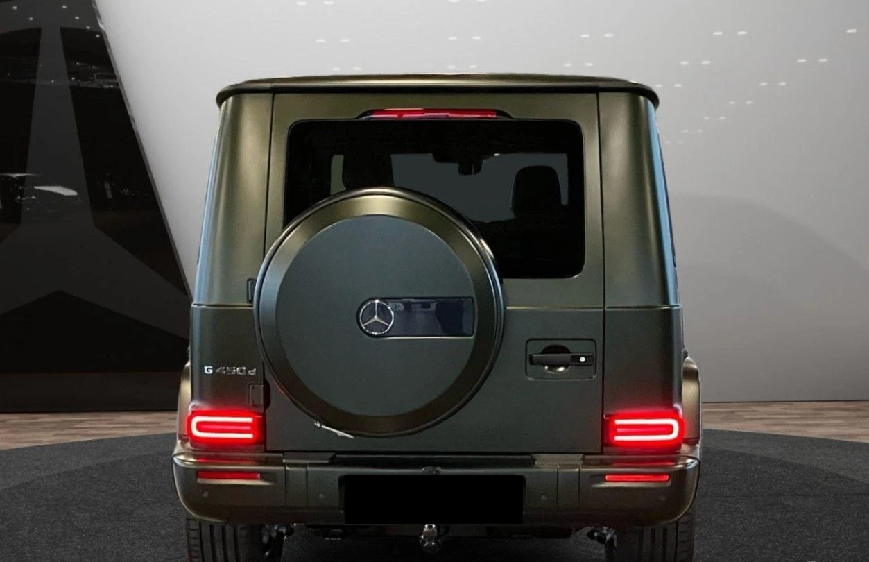 Mercedes-Benz G 450 d/AMG/4MATIC/FACELIFT/OLIVE MAGNO/BURM/EXCLUSIV/ - изображение 5