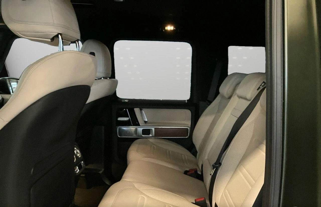 Mercedes-Benz G 450 d/AMG/4MATIC/FACELIFT/OLIVE MAGNO/BURM/EXCLUSIV/ | Mobile.bg � ����������� 13