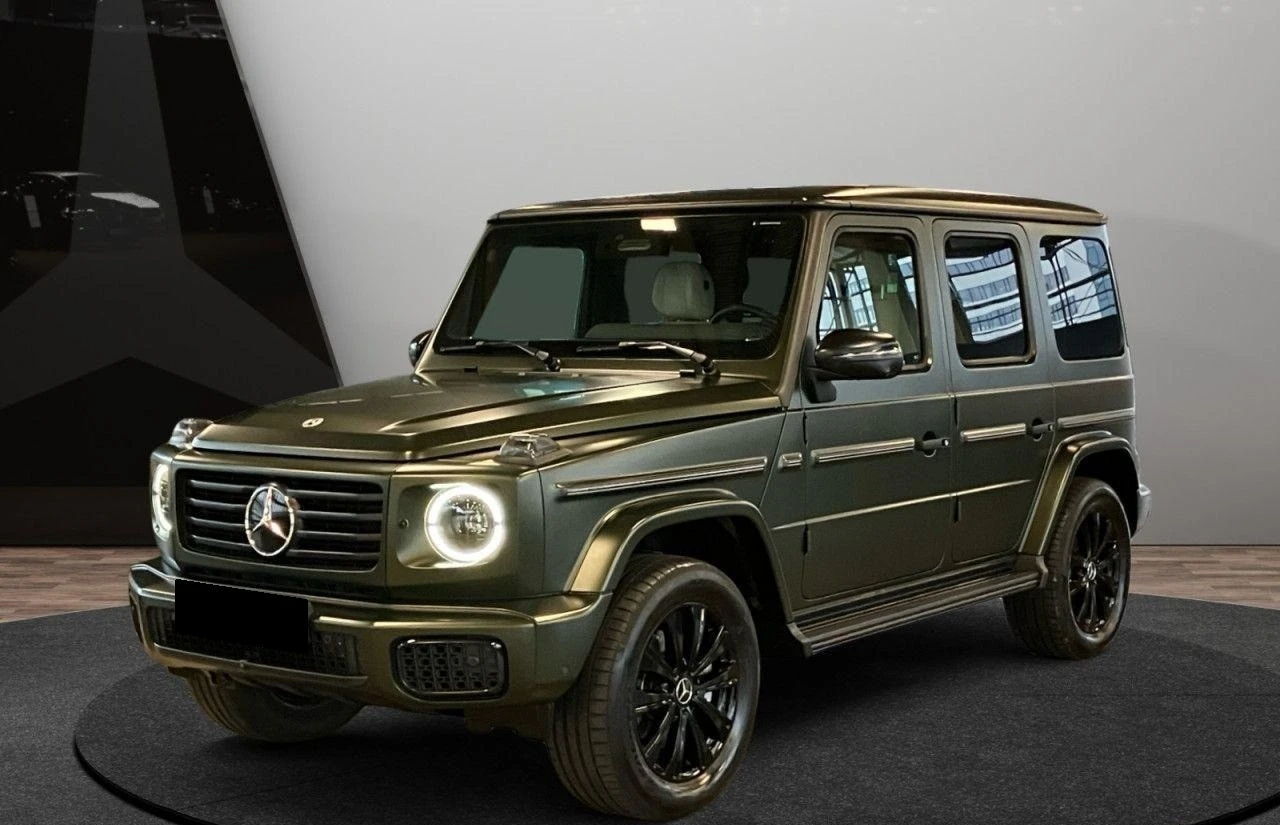 Mercedes-Benz G 450 d/AMG/4MATIC/FACELIFT/OLIVE MAGNO/BURM/EXCLUSIV/ - изображение 3