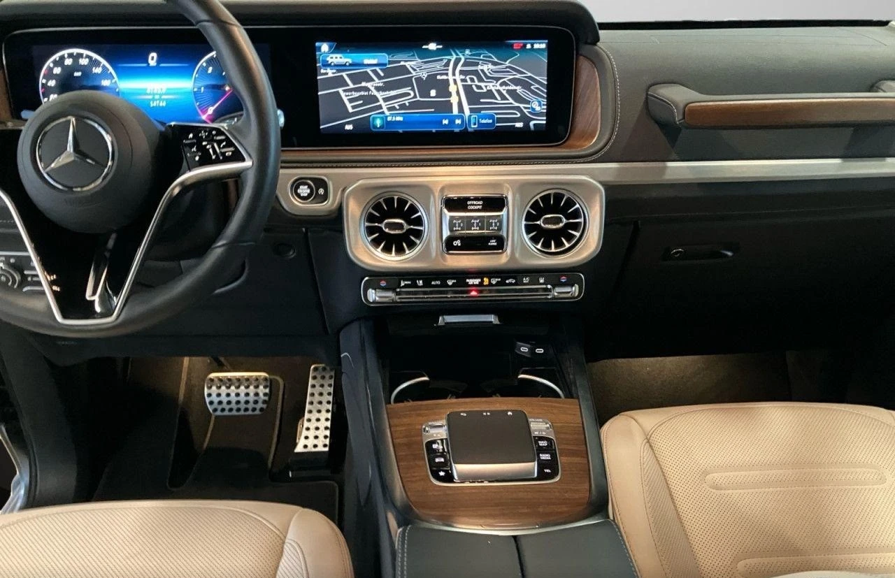 Mercedes-Benz G 450 d/AMG/4MATIC/FACELIFT/OLIVE MAGNO/BURM/EXCLUSIV/ | Mobile.bg � ����������� 12