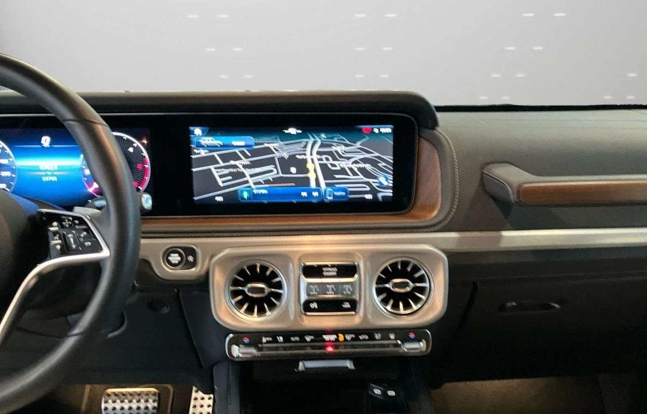 Mercedes-Benz G 450 d/AMG/4MATIC/FACELIFT/OLIVE MAGNO/BURM/EXCLUSIV/ | Mobile.bg � ����������� 11