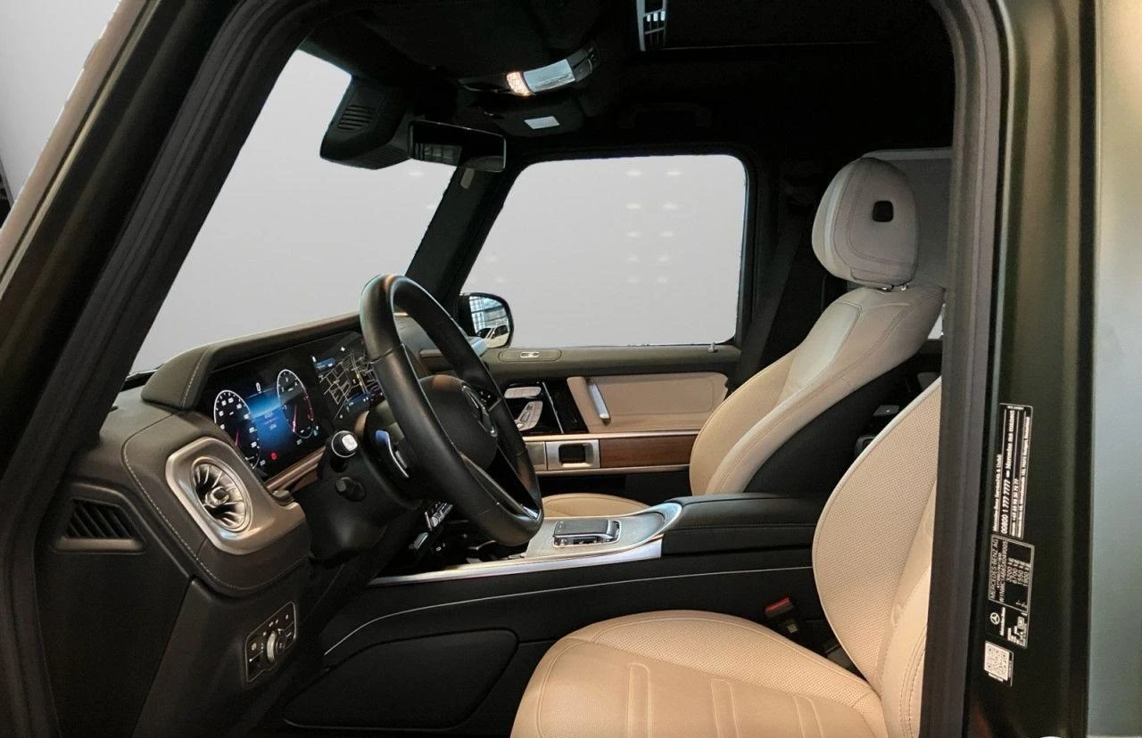 Mercedes-Benz G 450 d/AMG/4MATIC/FACELIFT/OLIVE MAGNO/BURM/EXCLUSIV/ - изображение 9