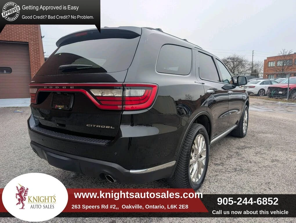 Dodge Durango CITADEL AWD| TV| 7 МЕСТНА| 5.7 HEMI - изображение 7