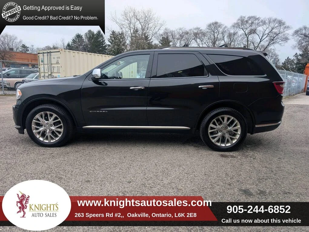 Dodge Durango CITADEL AWD| TV| 7 МЕСТНА| 5.7 HEMI - изображение 4