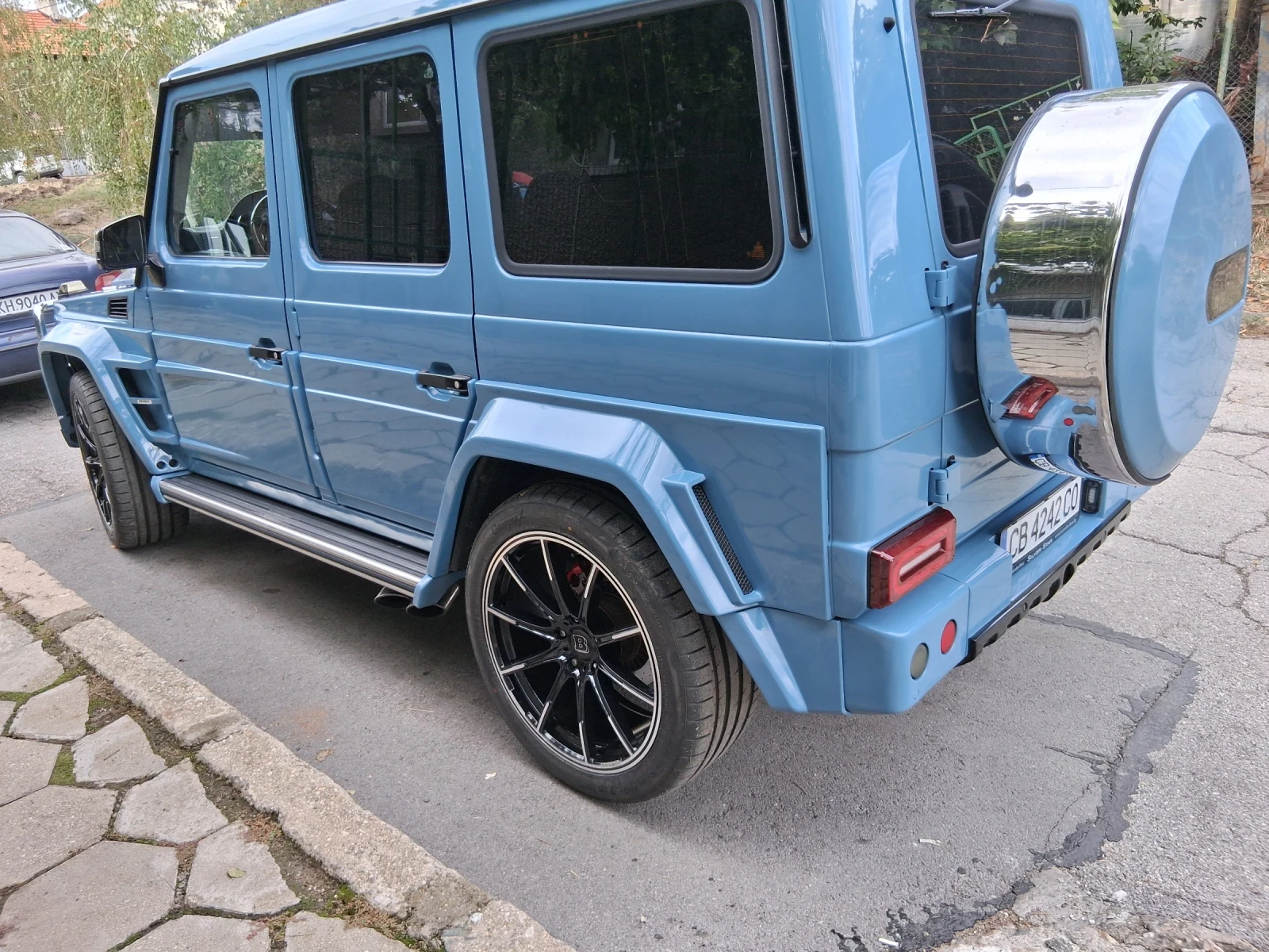 Mercedes-Benz G 63 AMG, снимка 9 - Автомобили и джипове - 53752447