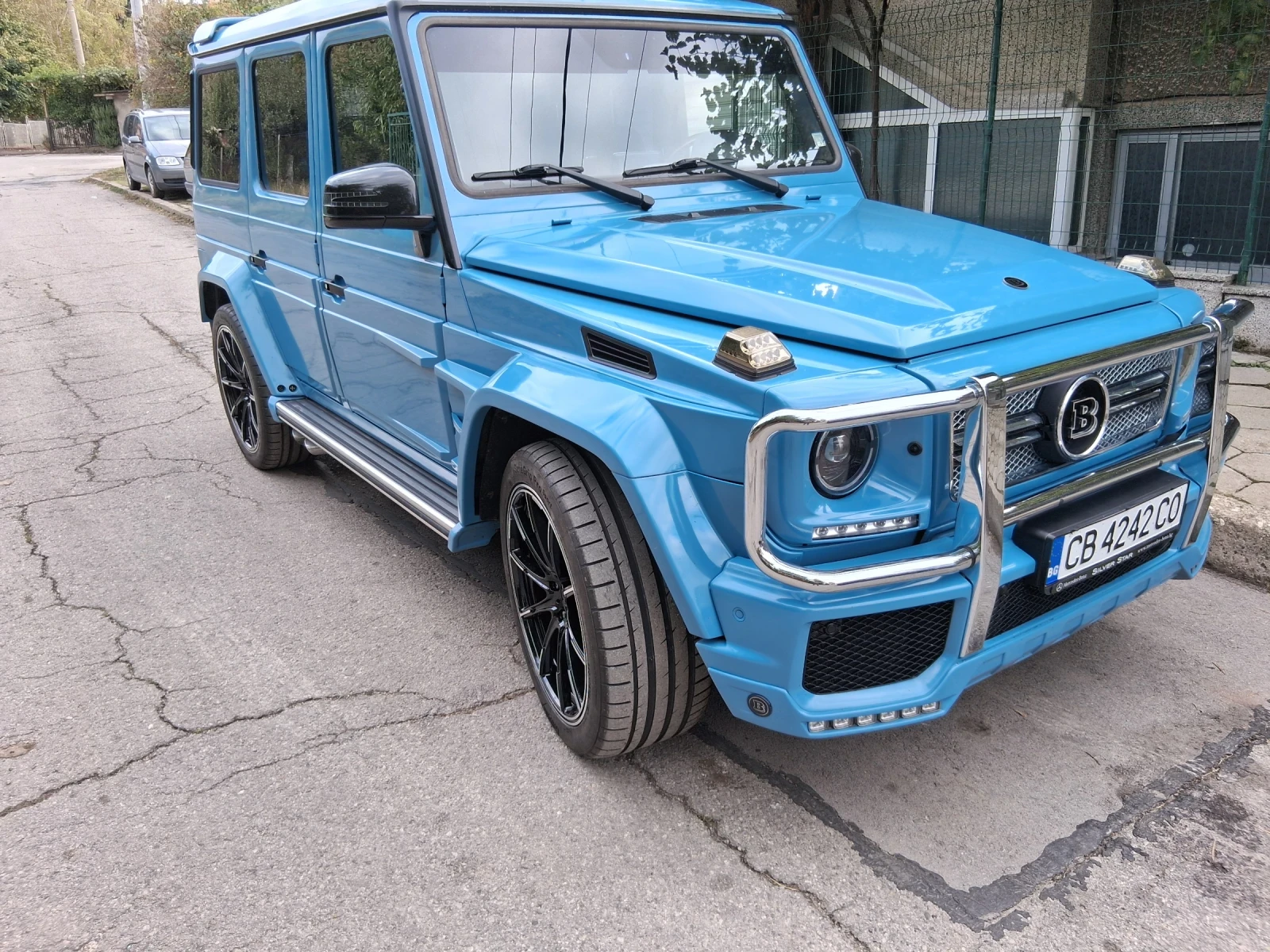 Mercedes-Benz G 63 AMG, снимка 10 - Автомобили и джипове - 53752447