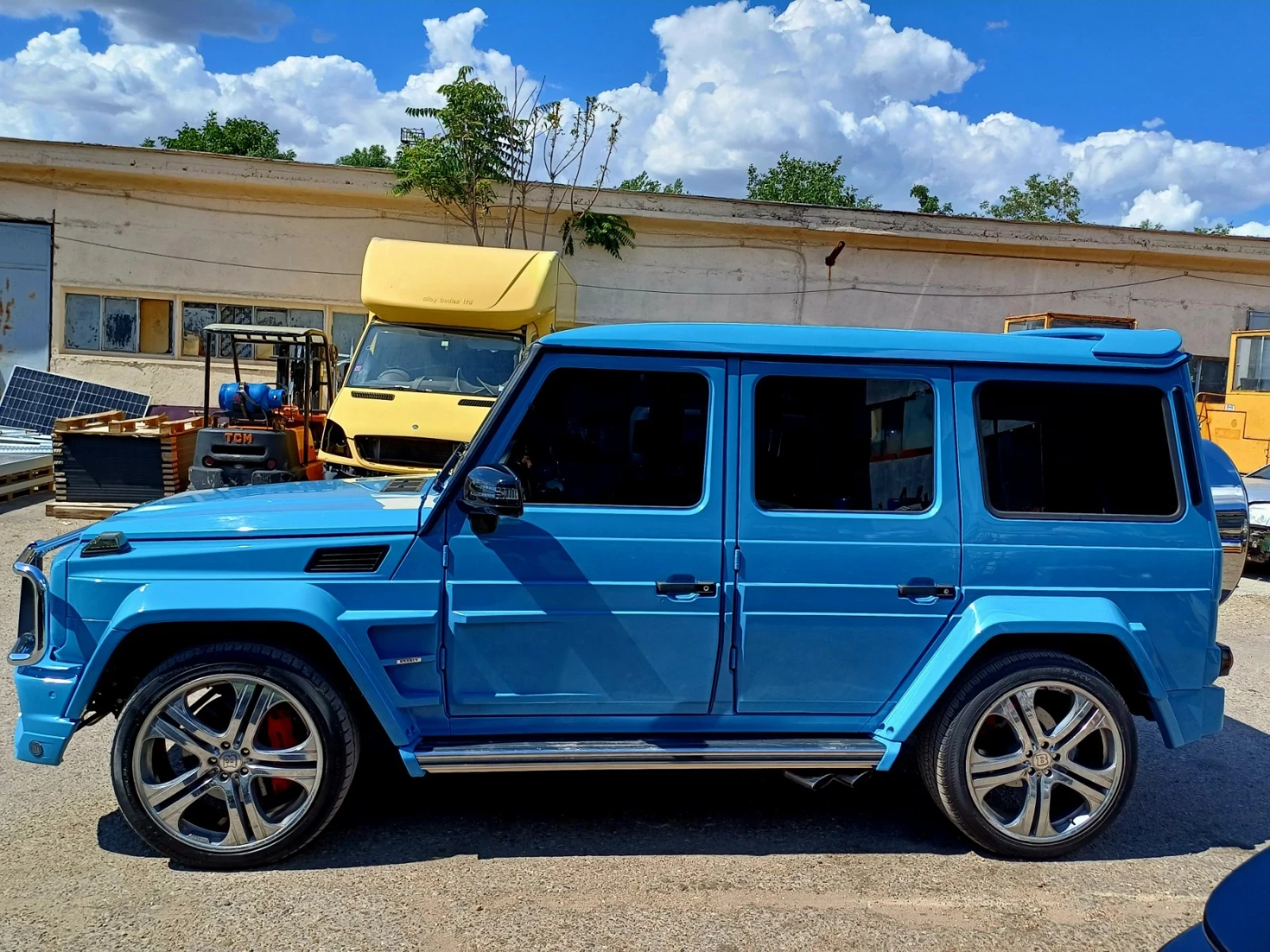 Mercedes-Benz G 63 AMG, снимка 3 - Автомобили и джипове - 53752447
