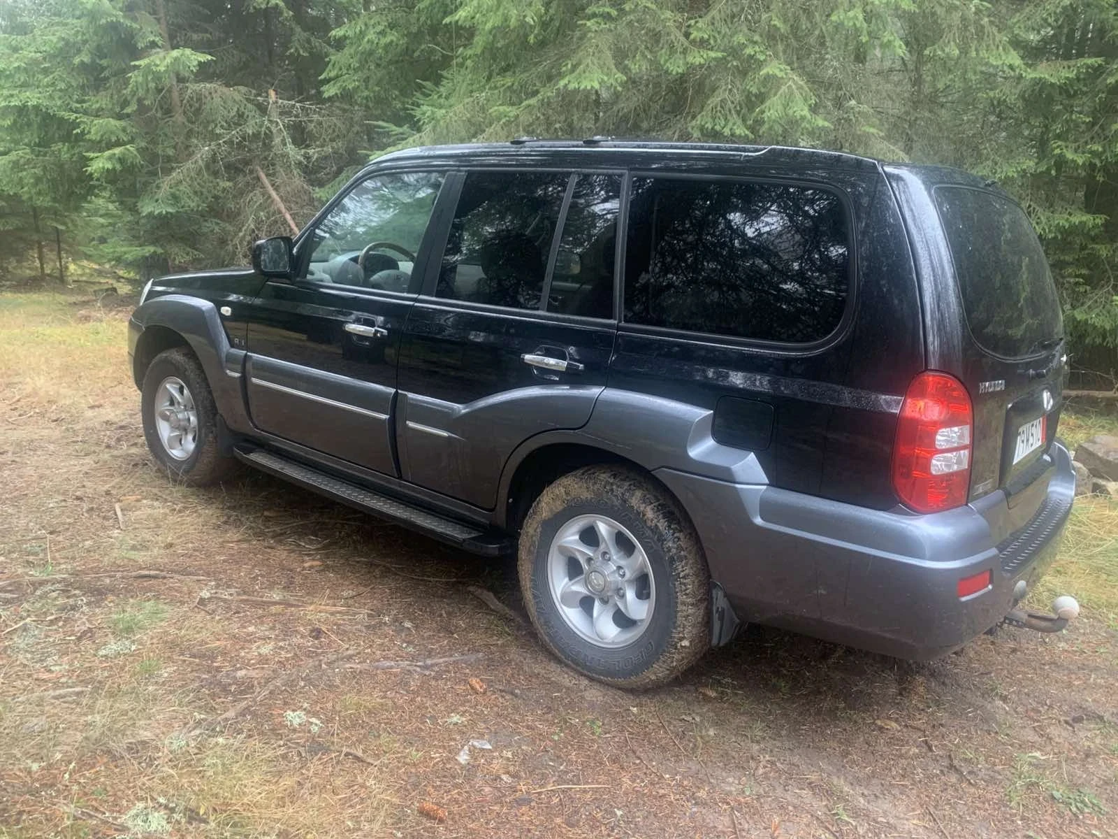 Hyundai Terracan 2.9 CRDI Внос от Италия, снимка 4 - Автомобили и джипове - 53811282