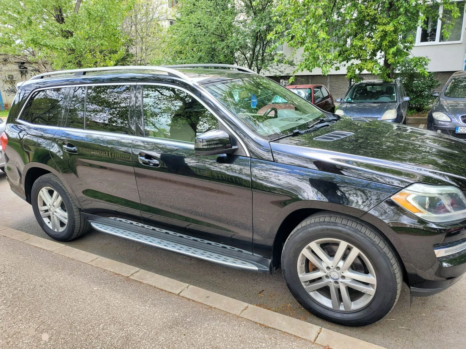 Mercedes-Benz GL 450, снимка 4 - Автомобили и джипове - 53828909