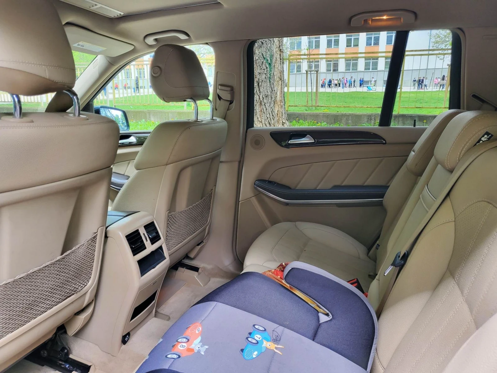 Mercedes-Benz GL 450, снимка 7 - Автомобили и джипове - 53828909