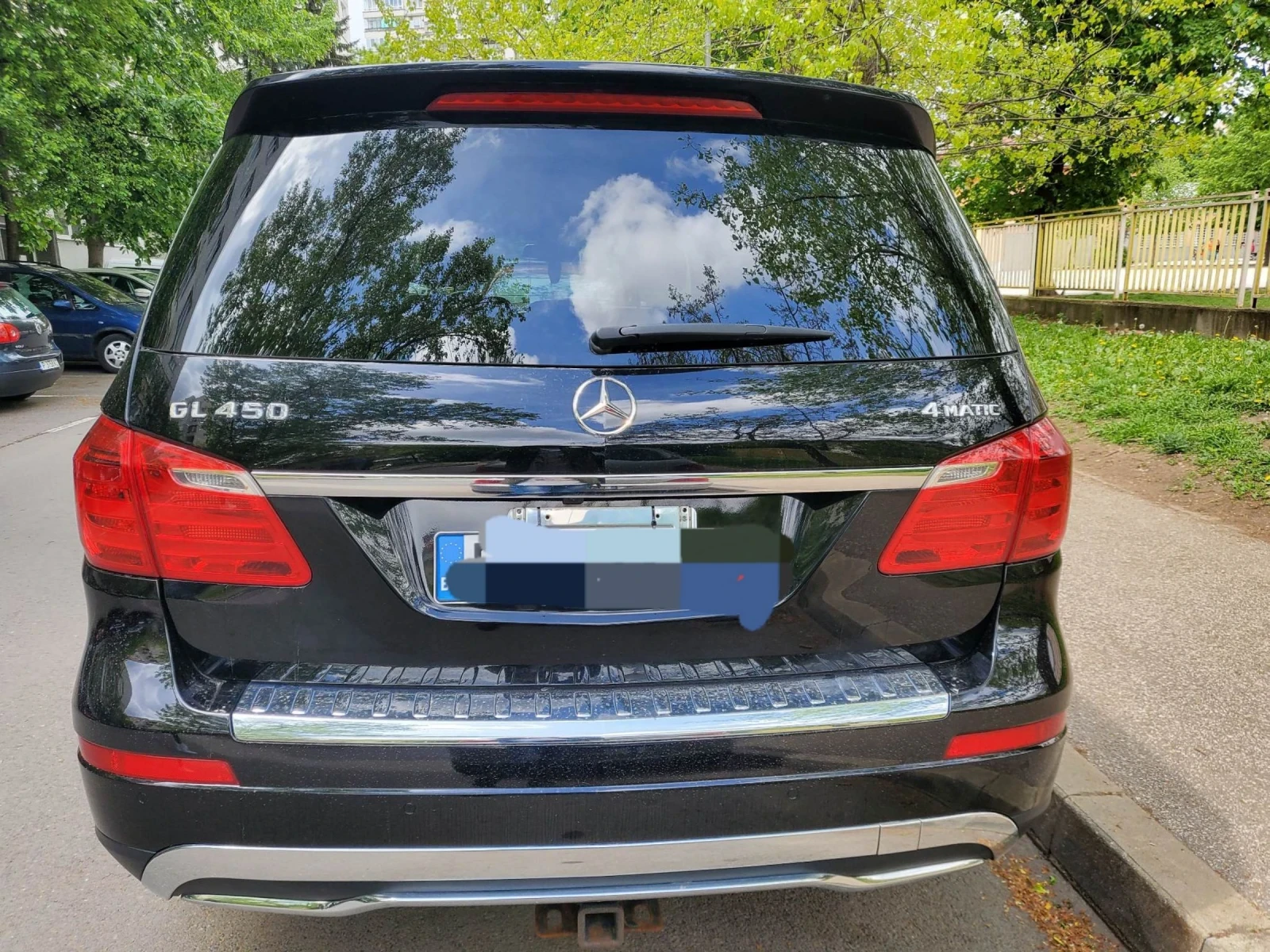 Mercedes-Benz GL 450, снимка 5 - Автомобили и джипове - 53828909