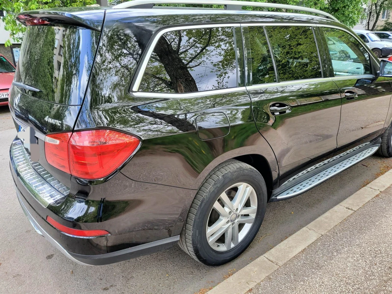 Mercedes-Benz GL 450, снимка 3 - Автомобили и джипове - 53828909