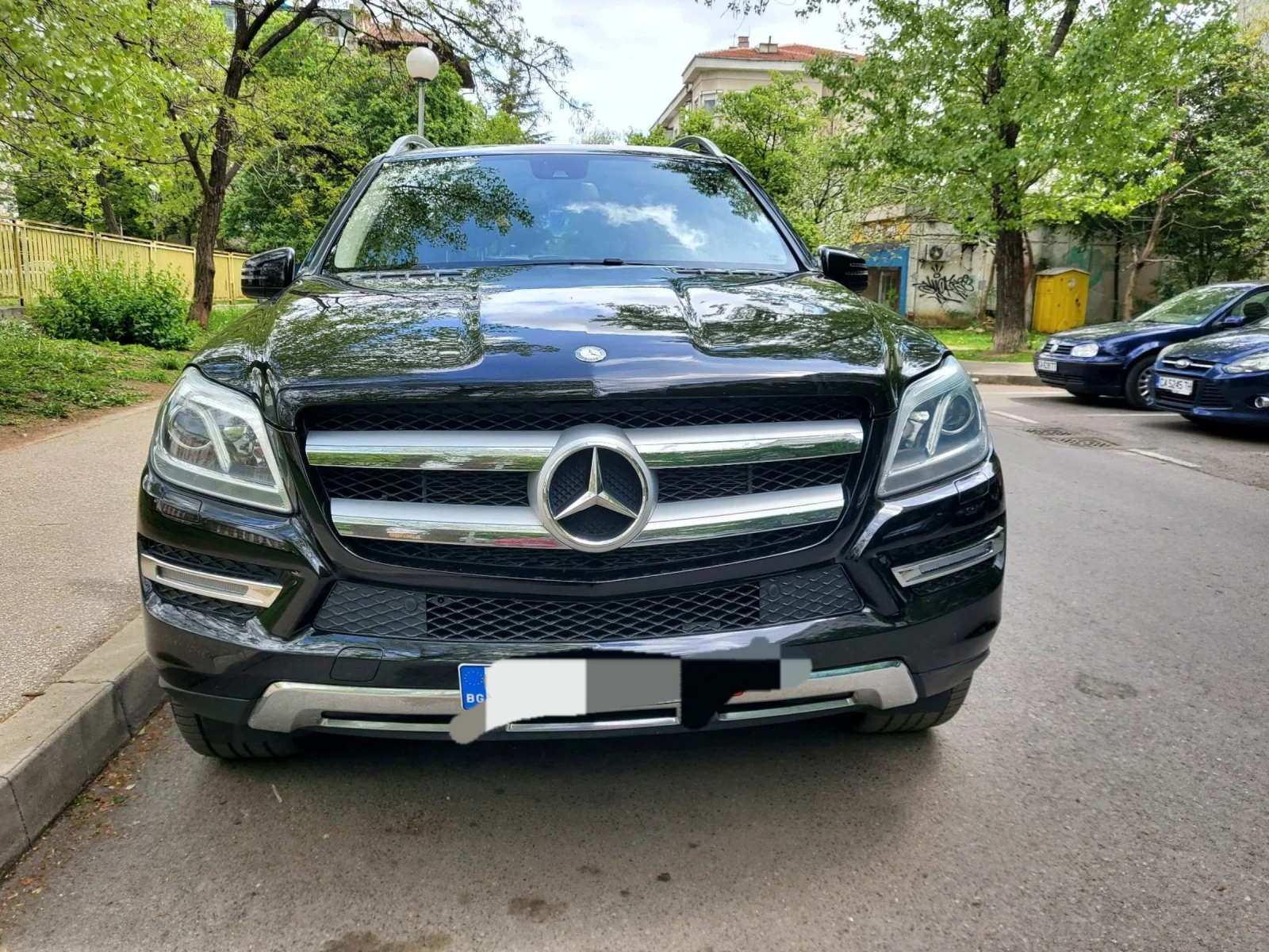 Mercedes-Benz GL 450, снимка 2 - Автомобили и джипове - 53828909