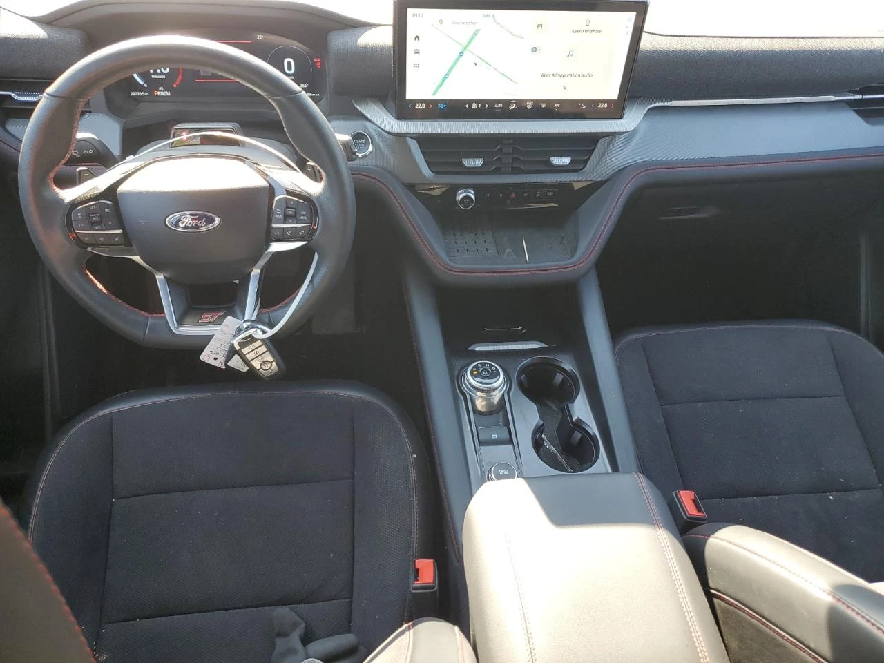 Ford Explorer ST, снимка 8 - Автомобили и джипове - 54431306