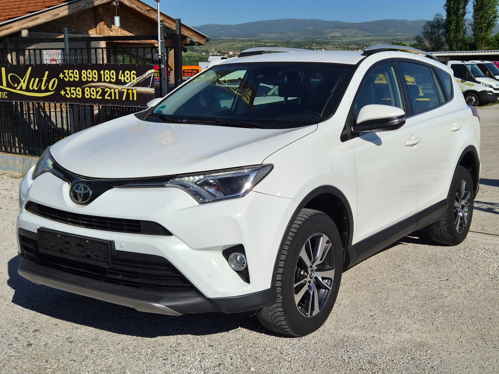 Toyota Rav4 2.0Diesel 143ps.