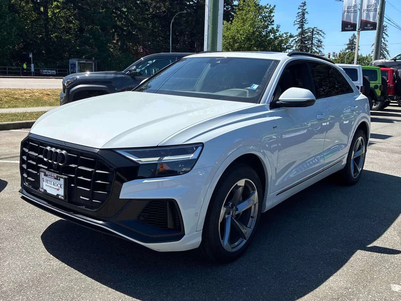 Audi Q8 * Progressiv * ОБДУХ * ПАНО * KEYLESS * CARFAX