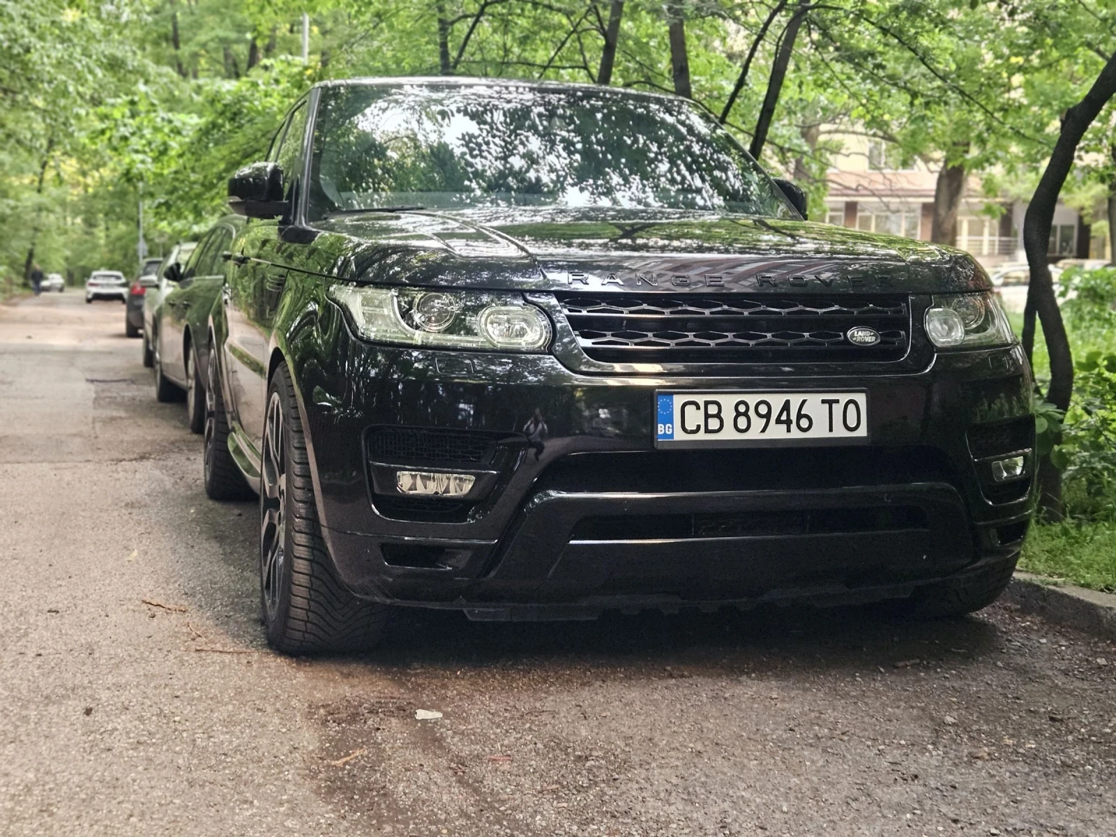 Land Rover Range Rover Sport SDV6 HSE Shadow Edition, снимка 16 - Автомобили и джипове - 54656128