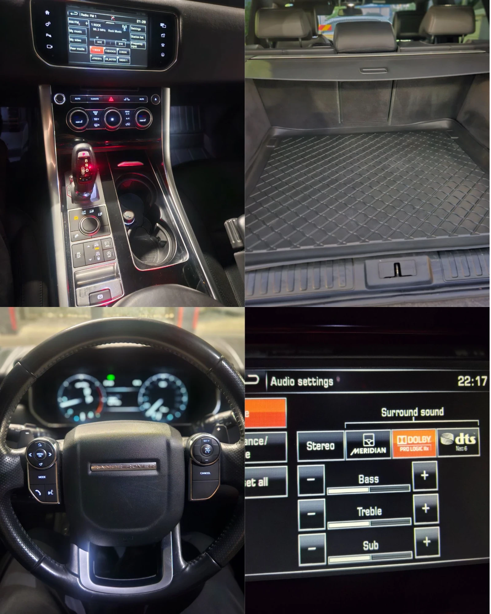 Land Rover Range Rover Sport SDV6 HSE Shadow Edition, снимка 12 - Автомобили и джипове - 54656128