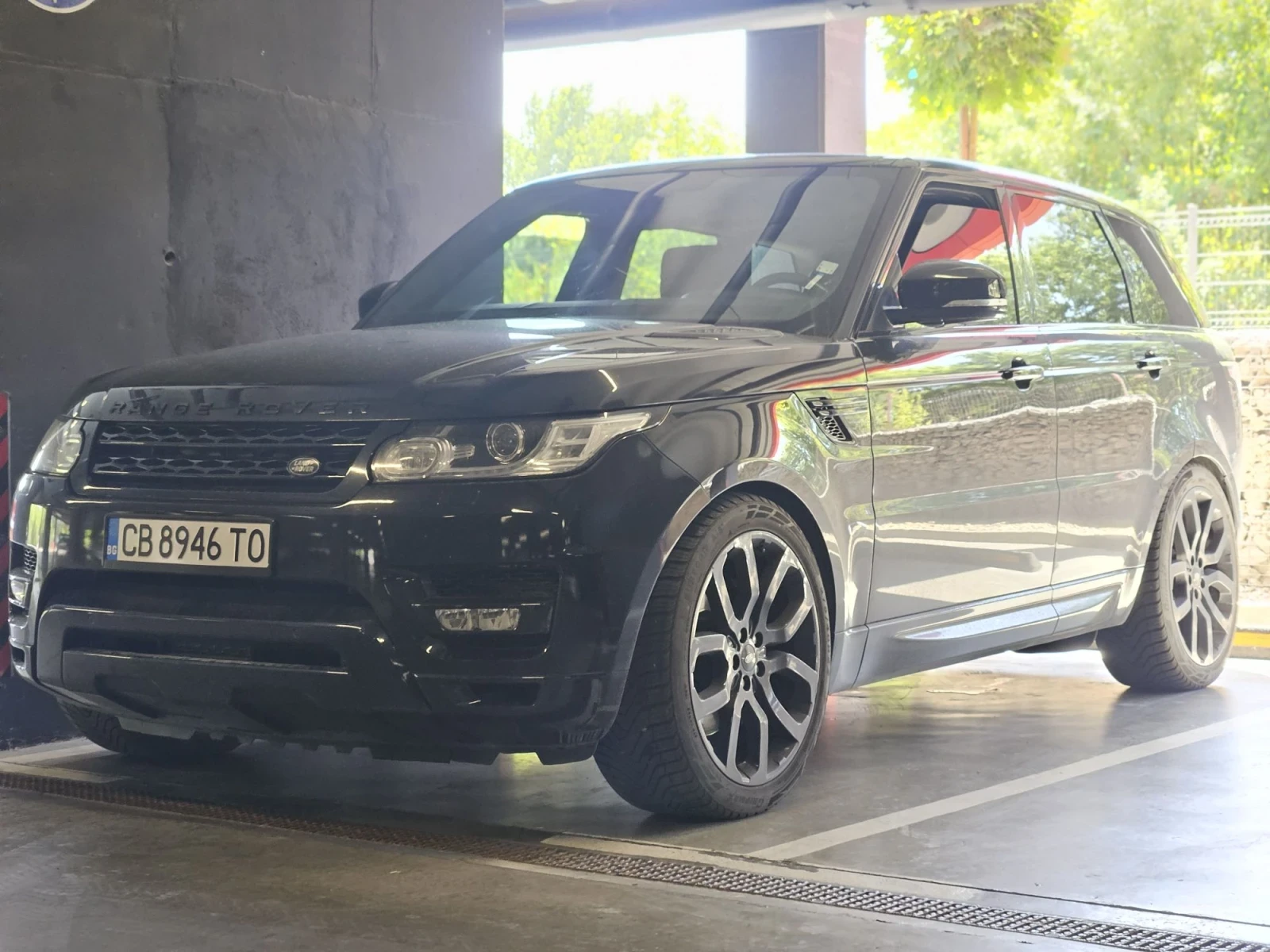 Land Rover Range Rover Sport HSE SDV6 Black Edition
