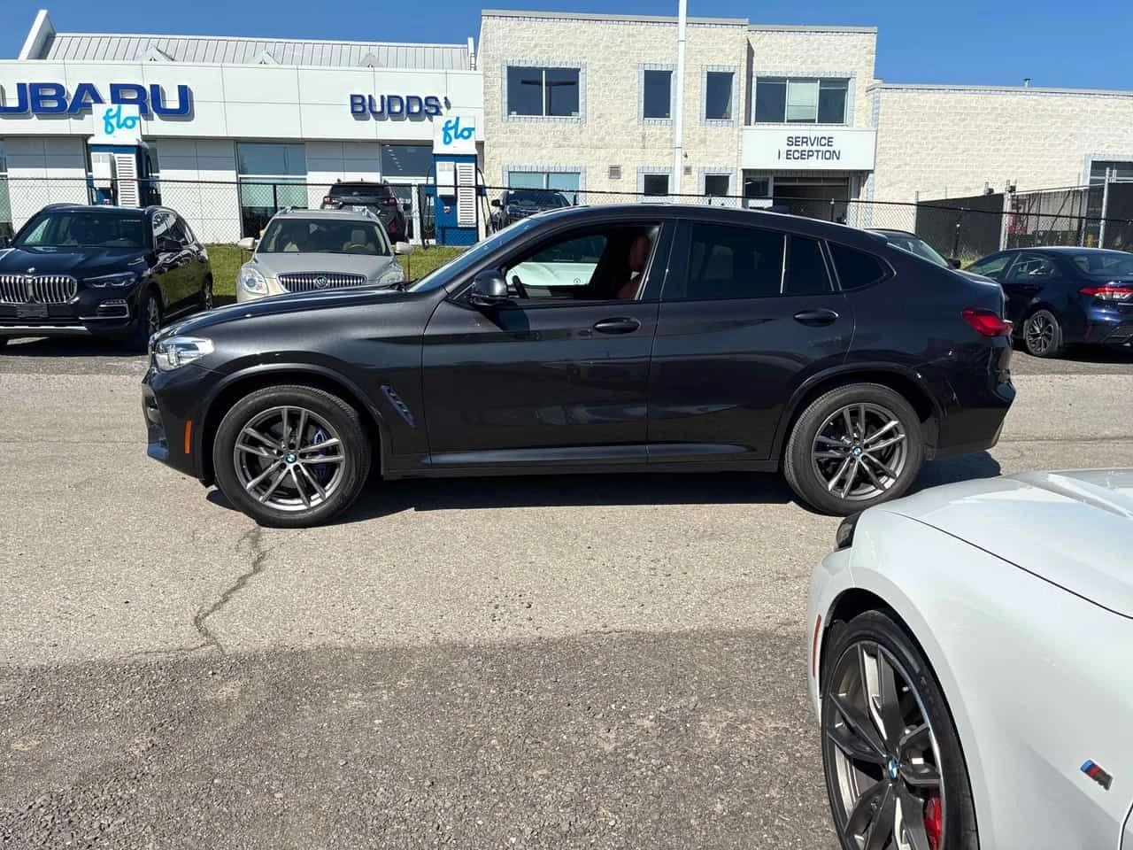 BMW X4 M PACK/xDrive30i/КЛИП/ОТ ПРЕДСТАВИТЕЛСТВО НА БМВ, снимка 3 - Автомобили и джипове - 54769380