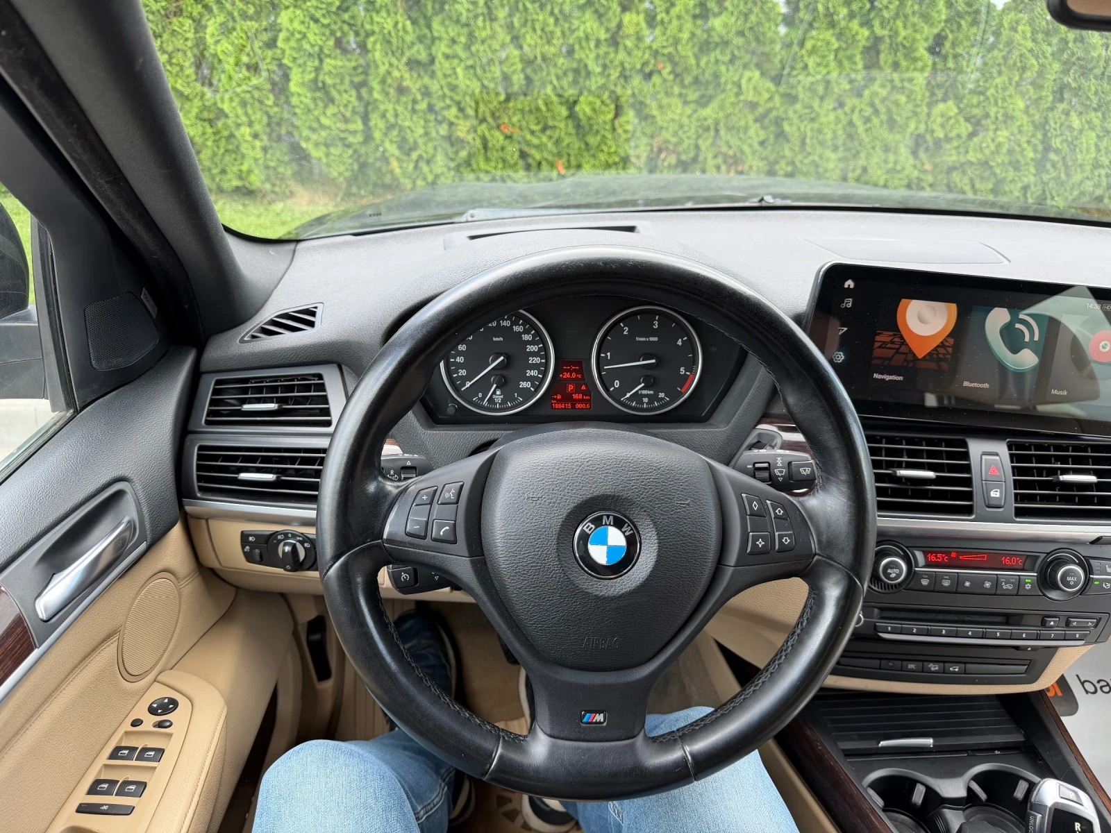BMW X5 3.5sd 286k.c* Mpacket* HeadUp* Anroid* ������*  | Mobile.bg � ����������� 11
